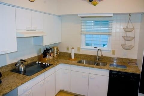 Kitchen with Granite Countertops