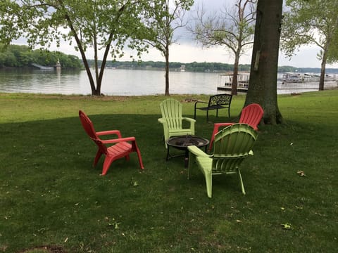 Nice place to have a fire and roast marshmallows !