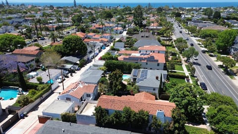 Just about six blocks from America's #1 beach, according to Dr. Beach in 2012.