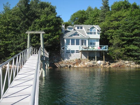 Oceanfront View from Dock