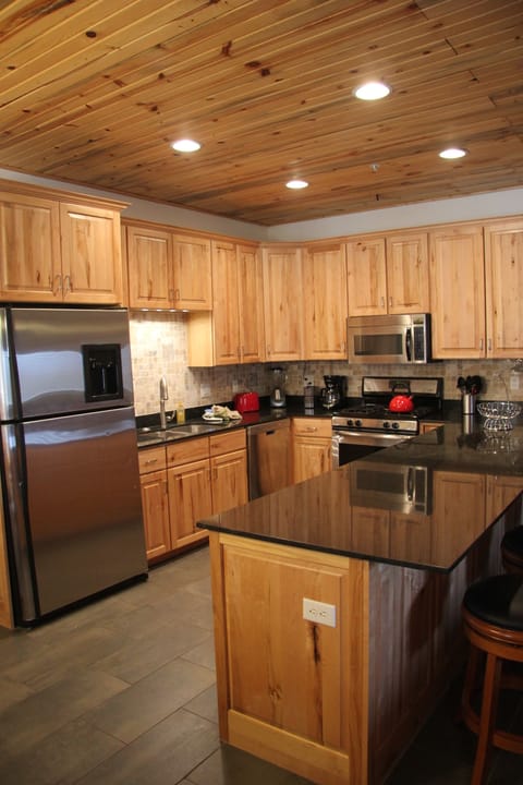 Fully equipped kitchen