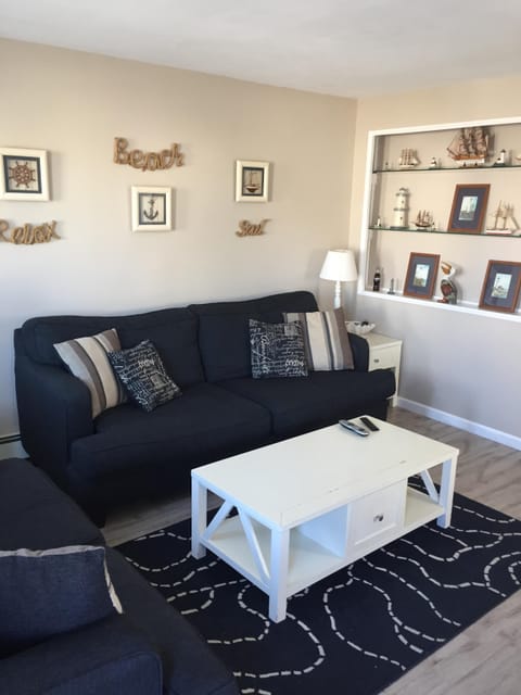 Living room when you first enter the house