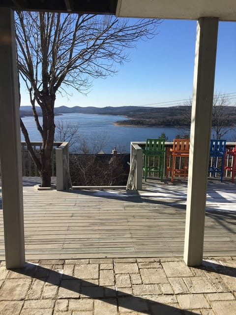 2 decks for entertaining