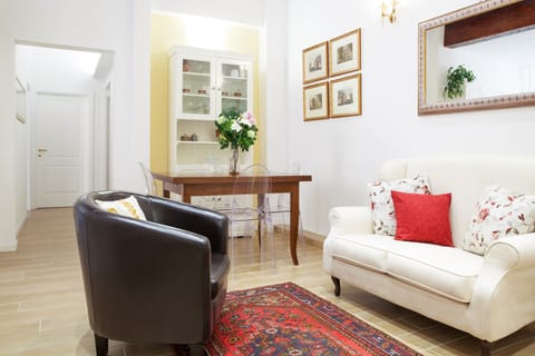 The living area: a detail