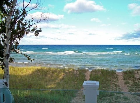View of the Lake from Deck -- you can't get closer to the water!