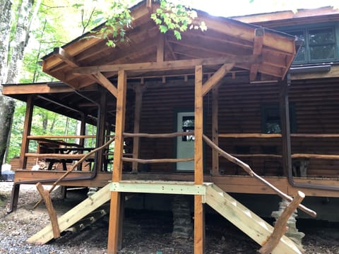 our new covered entry has he lodge appeal