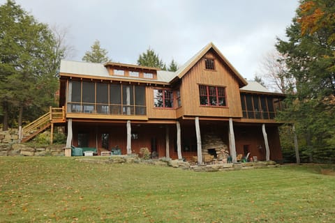 Algonac - Great Timber Lodge In Eagles Mere PA - Sleeps 14 comfortably