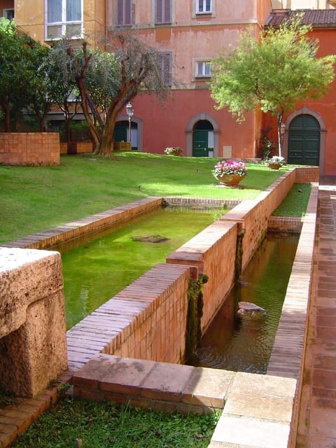 GARDEN IN FRONT THE APARTMENT 