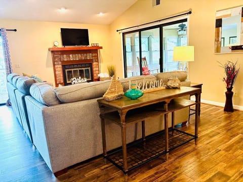 Living area.