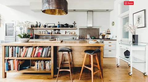 Ground floor living / kitchen / dining space