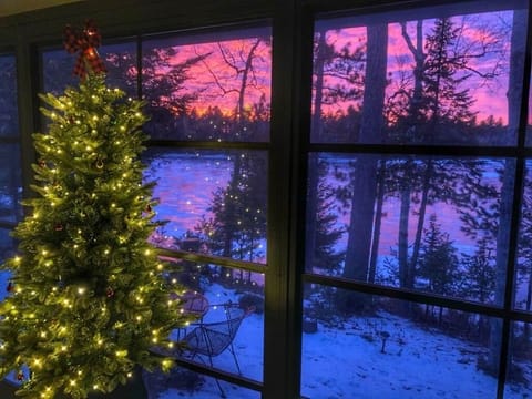 So peaceful during the holidays