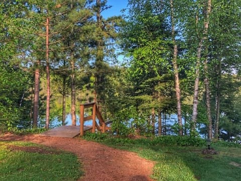 Path to lake