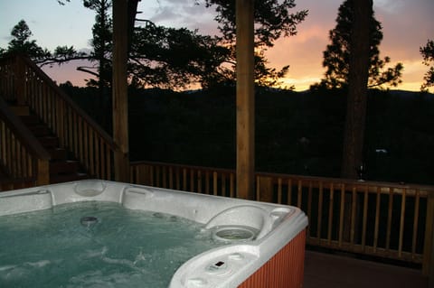 Hot Tub with a view