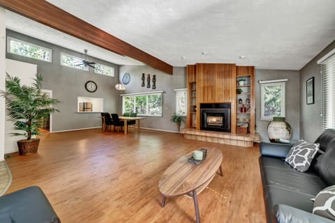 Large open living spaces