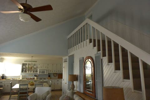 Open Stairway to Second Floor