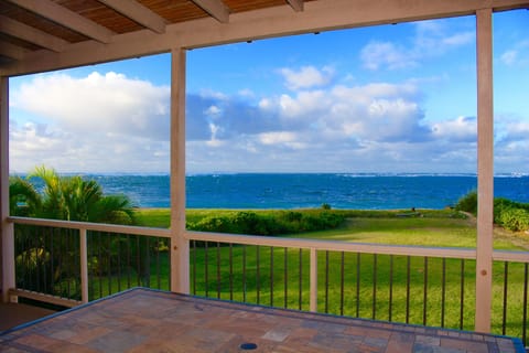 The perfect place to sip on your favorite morning beverage & welcome the day!