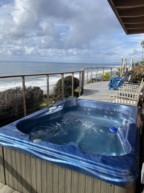 New hot tub with the best views in town