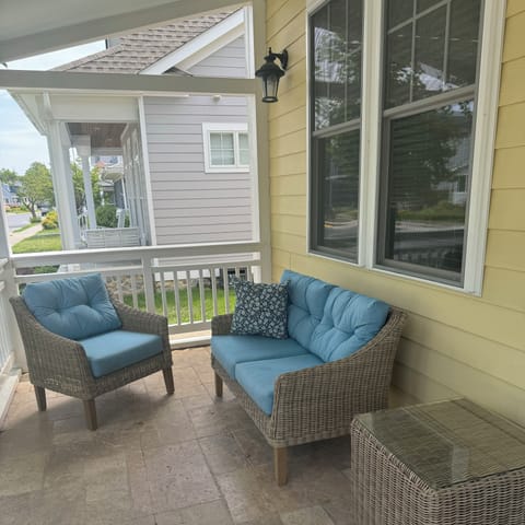 Large Front Porch
