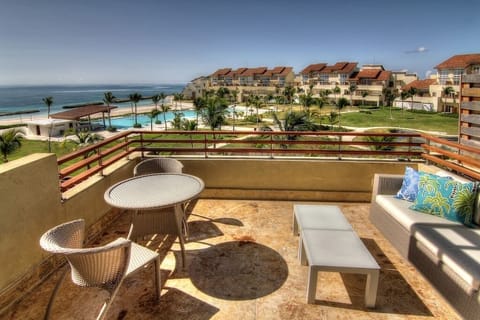 View from our Penthouse apartment