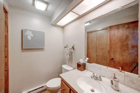 1/2 Bath on the main floor.