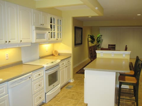 Kitchen with Upgraded Appliances