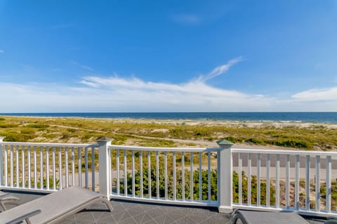 View from second floor deck