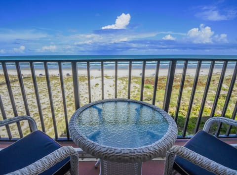 Enjoy the amazing 180-degree ocean view that stretches on for miles and miles.