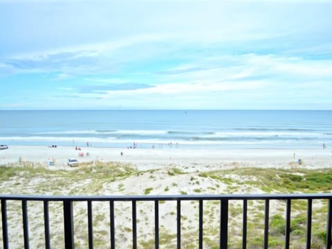 Enjoy the amazing ocean view that stretches on for miles and miles...