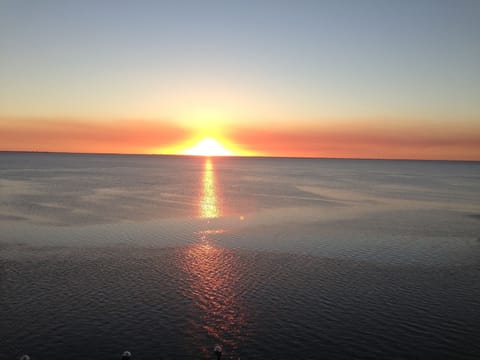 Beautiful sunsets every evening