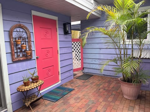Welcome to The Garden Terrace Studio Cottage on Siesta Key.