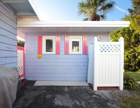 Garden Terrace has off street parking for one car.