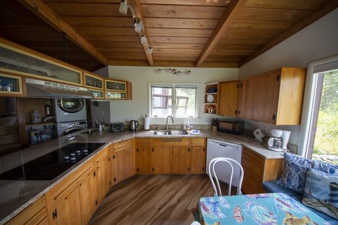 Kitchen - 5-Burner Cooktop and ample work space