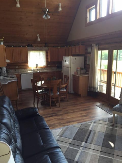 picture taken from loft steps.