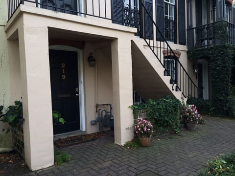Feel like a local in this quaint garden apartment.