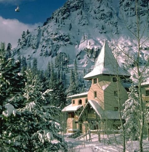 Just a few hundred yards from the Tram