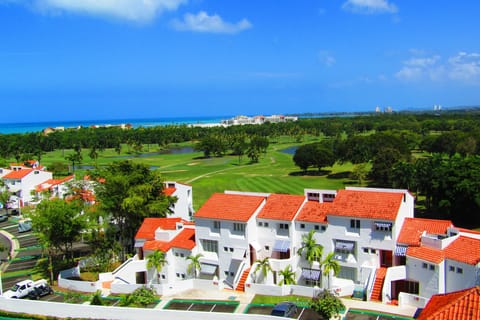 View of the greens....