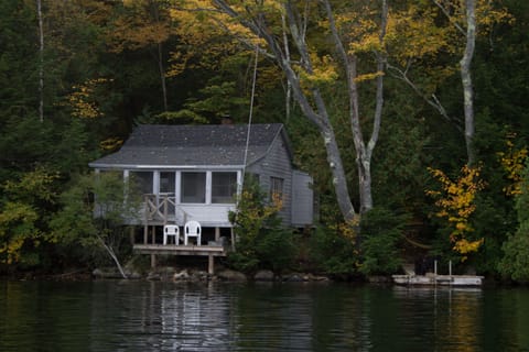 Camp in Autumn
