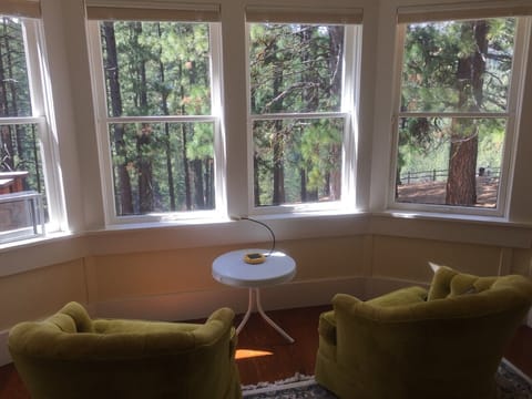 A lovely place to relax in afternoon dappled sun