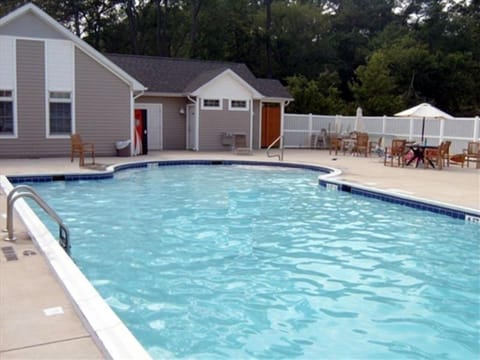 Enjoy a Dip in the Crystal Clear Pool