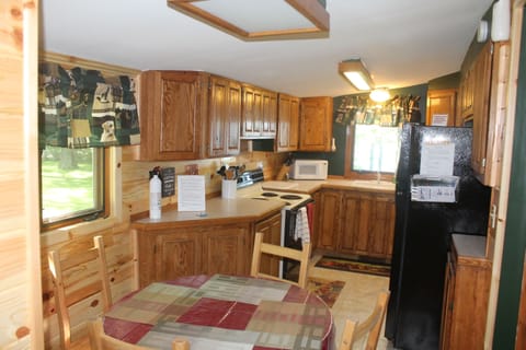 Dining/Kitchen area.