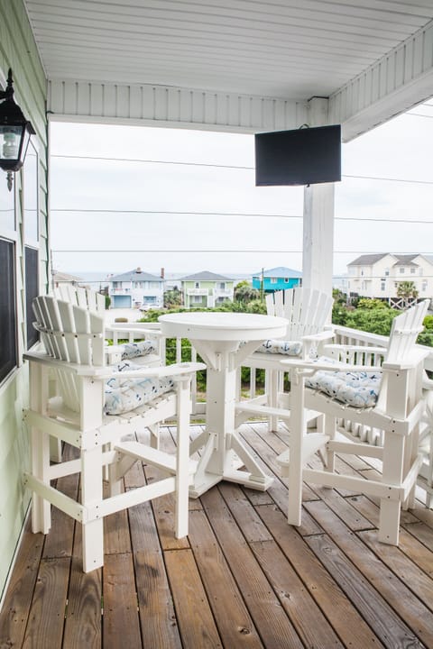 Front Porch Facing Ocean