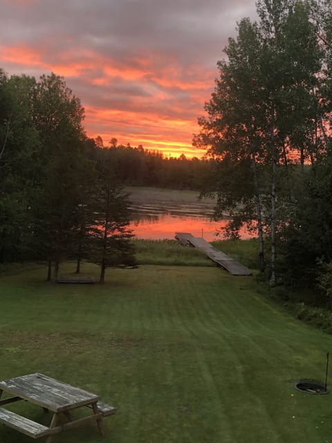 Sunrise out Your Living Room Window