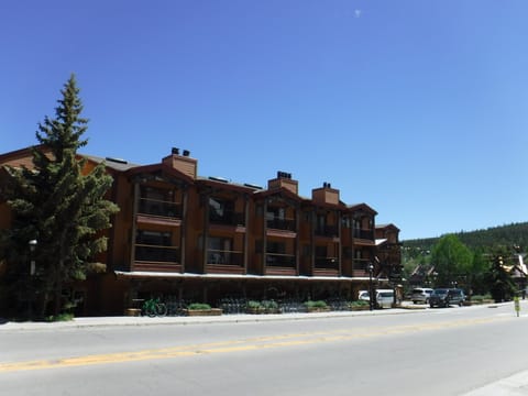 Unit 204 balcony is the 2nd from the left on the top row.