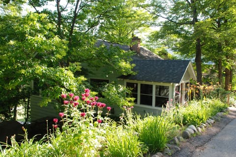 View from the street