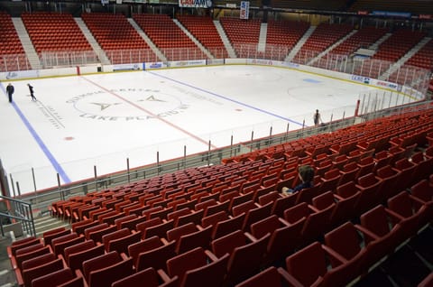 Olympic Rink in nearby Lake Placid