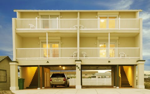 Front view of the property.