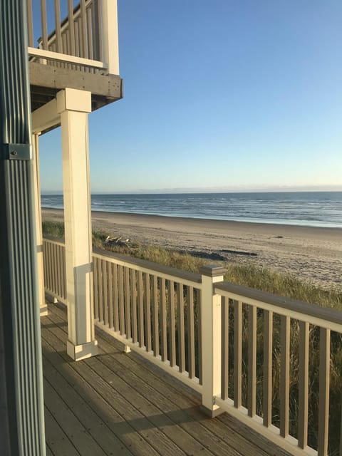 View from lower deck