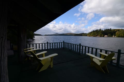 Boathouse Deck - Sunset View