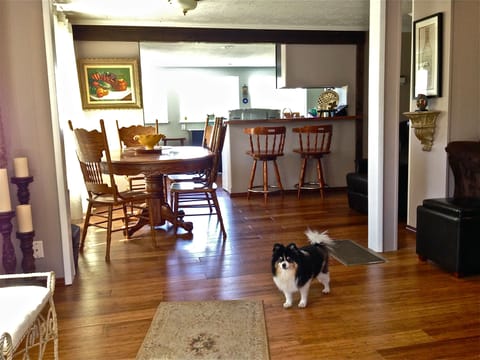 Open floor plan, perfect for visiting with family and friends