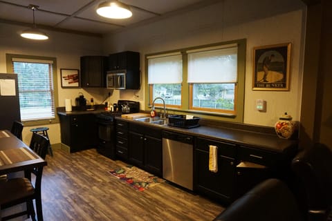 Eat in kitchen with lots of natural light